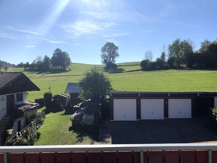 Apartamento Panoramablick Stiefenhofen Exterior foto
