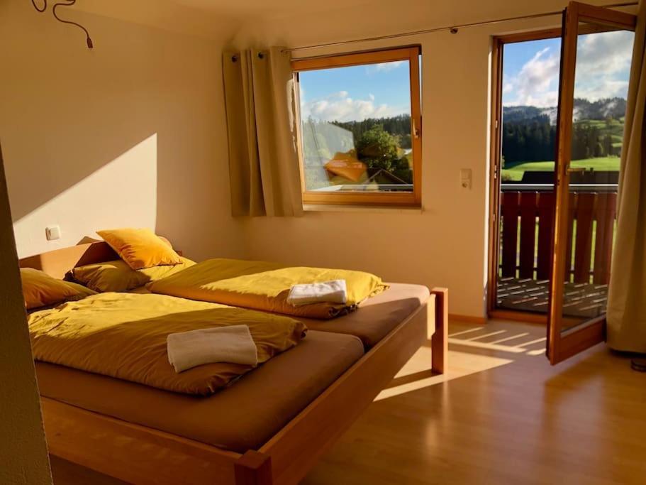 Apartamento Panoramablick Stiefenhofen Exterior foto